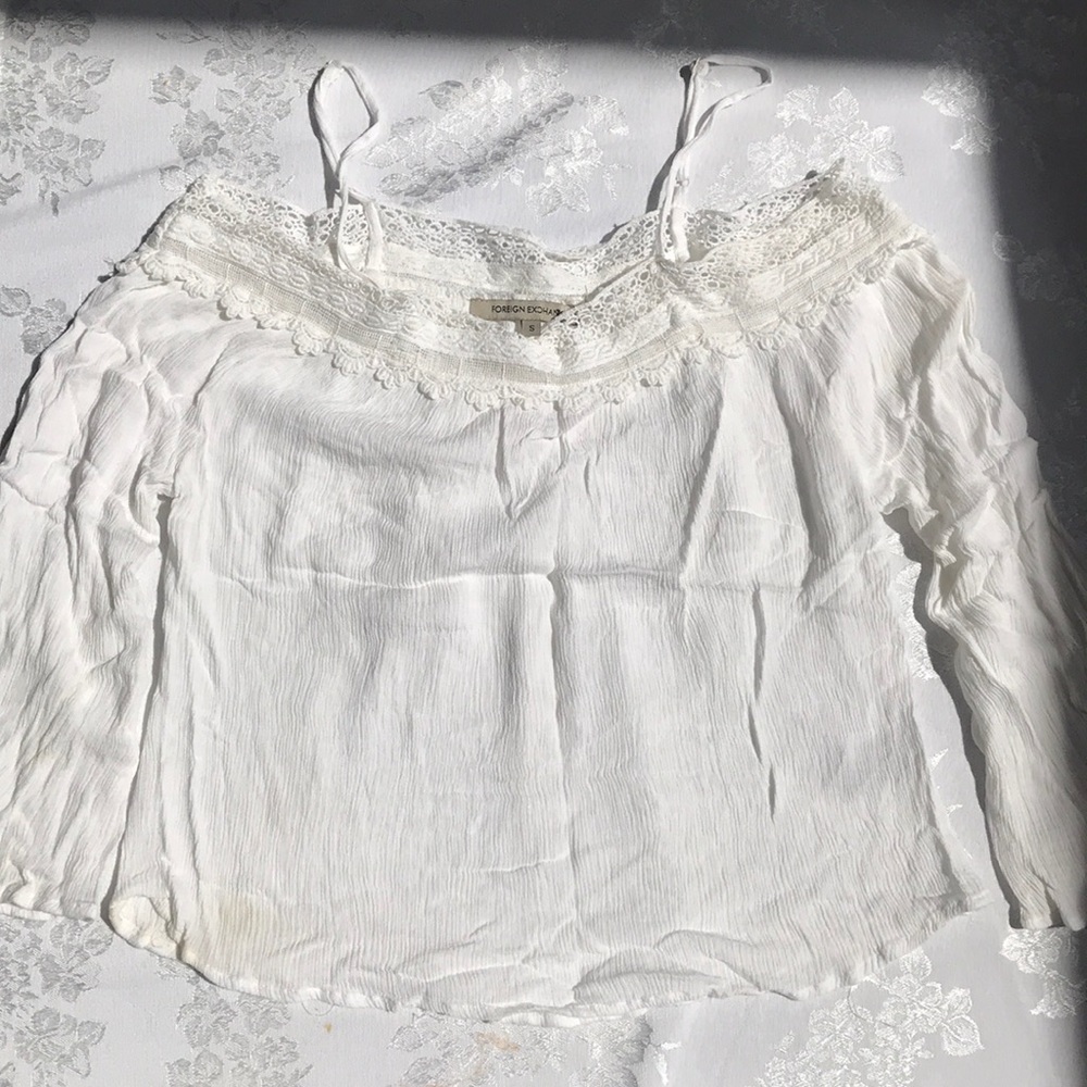 White Top barely used, no tag